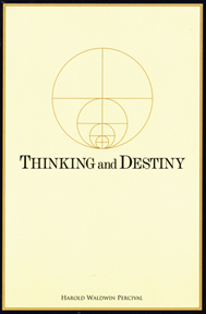 THINKING AND DESTINY